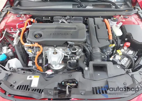 2025 Honda Accord Hybrid Touring from USA, damaged, VIN 1HGCY2F82SA021882